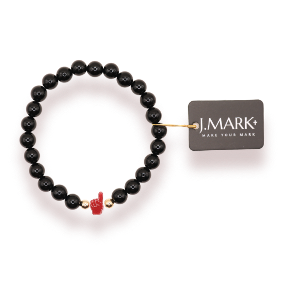 J. Mark: Boomer Sooner Bracelet