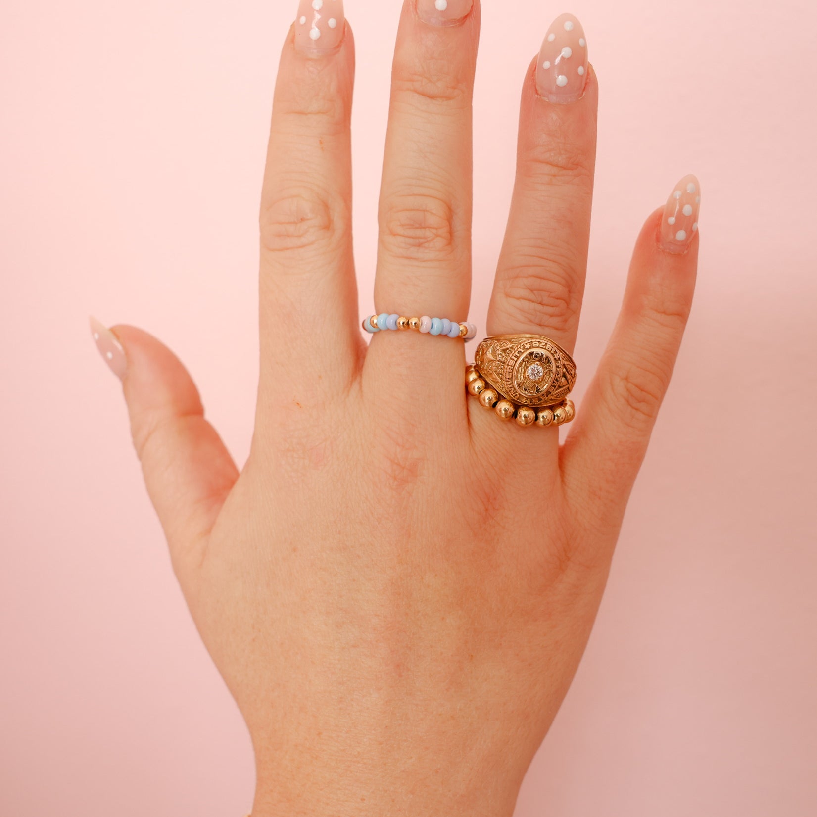 Waterfall Sprinkle Ring