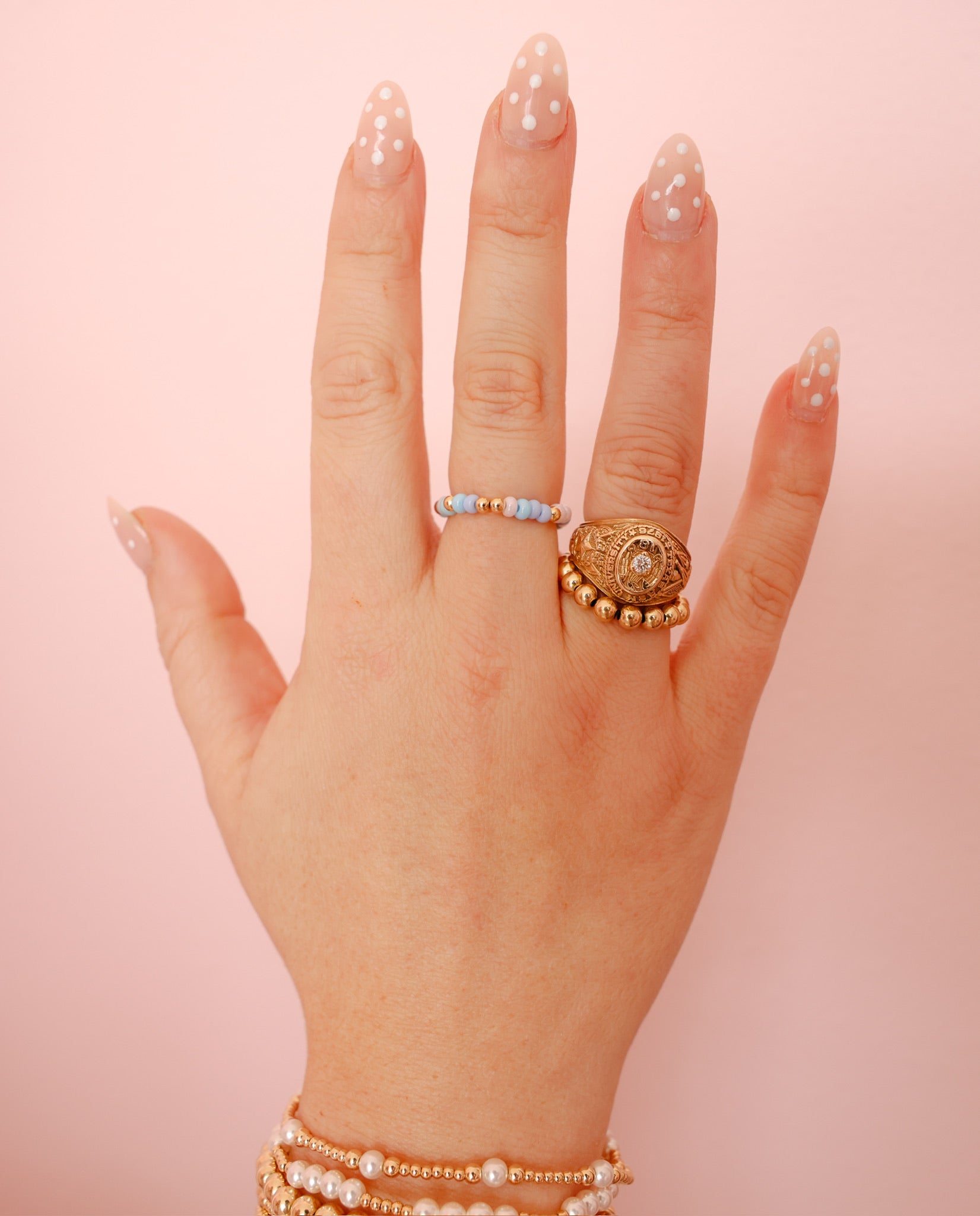 Waterfall Sprinkle Ring