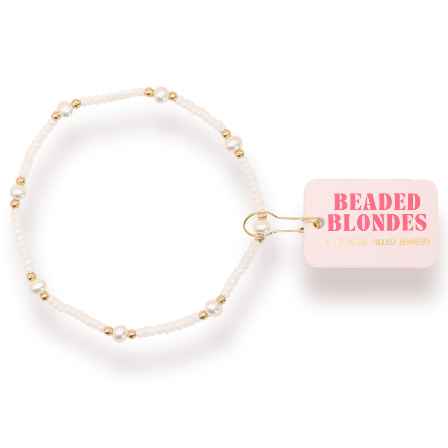 Luster White Pearl Anklet