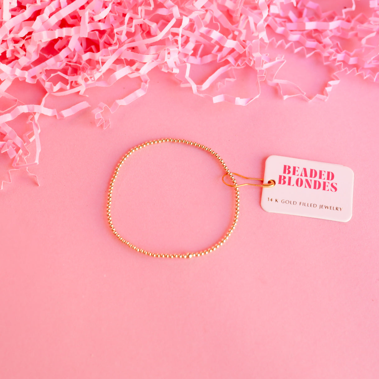 Dainty Not So Basic Set Gold (Set of 3)