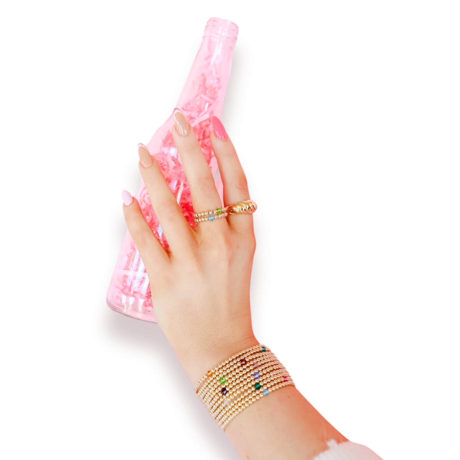 Birthstone Swarovski Crystal Bracelet (Kids Size)