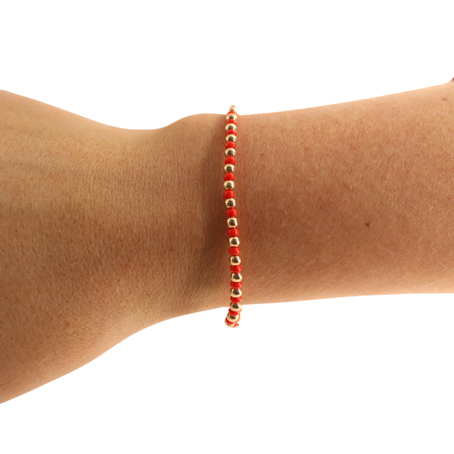 Demi Bracelet in Bright Red