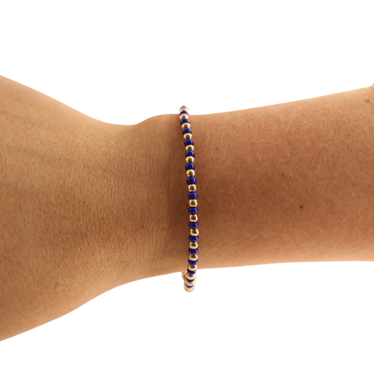 Demi Bracelet in Cobalt Blue
