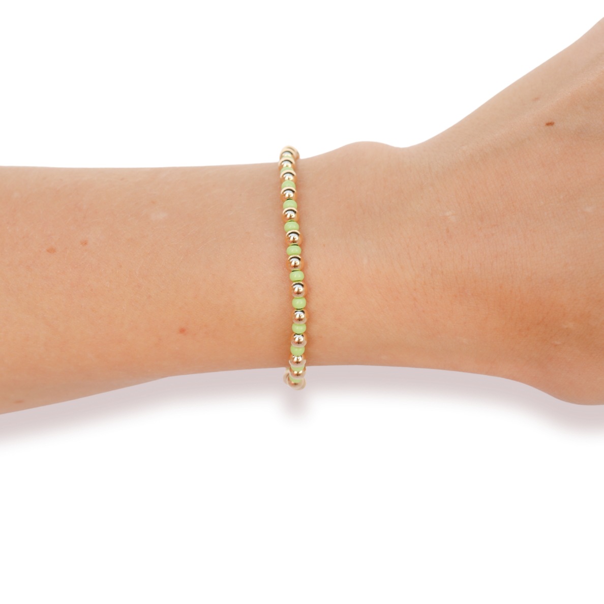Demi Bracelet in Pastel Green