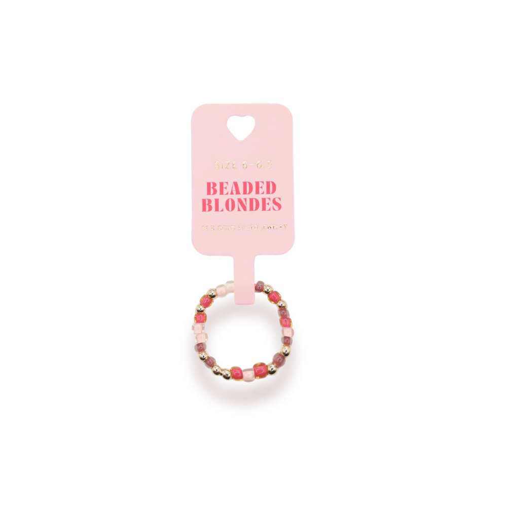 Falling For You Sprinkle Ring