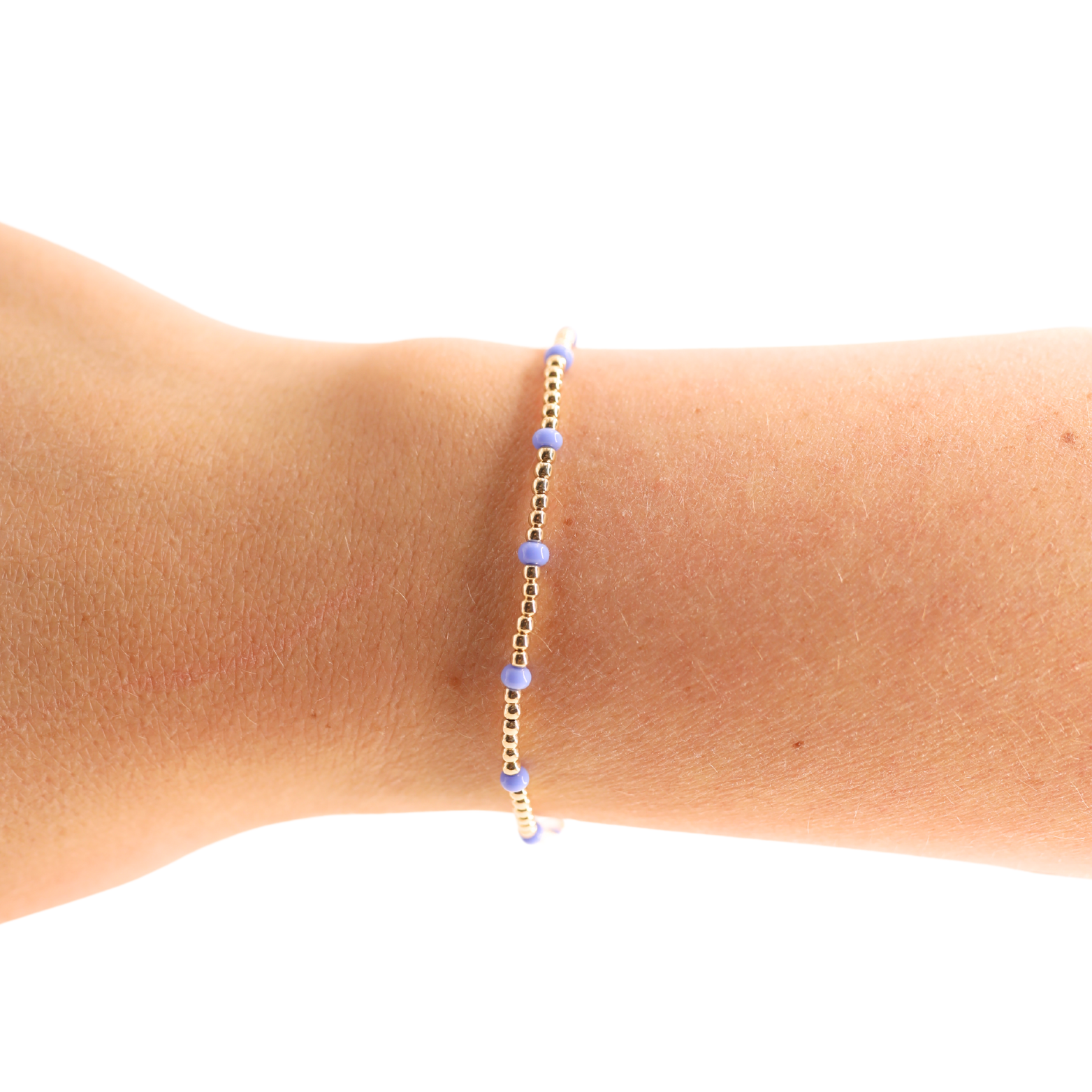 Periwinkle Dainty Poppi Bracelet (Sale)
