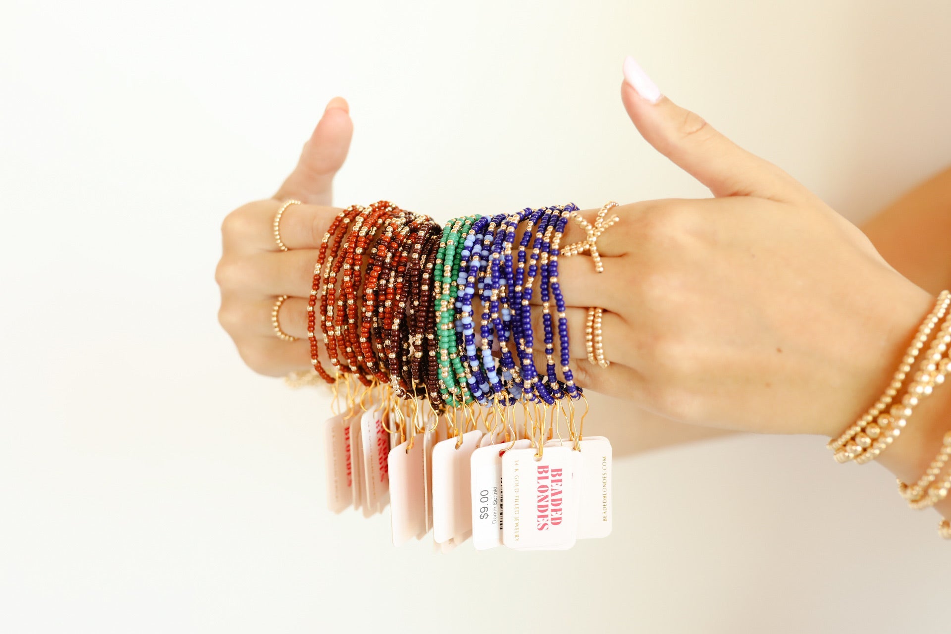 Dark Brown Sprinkle Bracelet (Spring Sale)