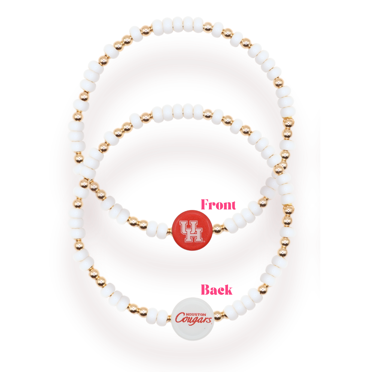 University of Houston Logo Bracelet