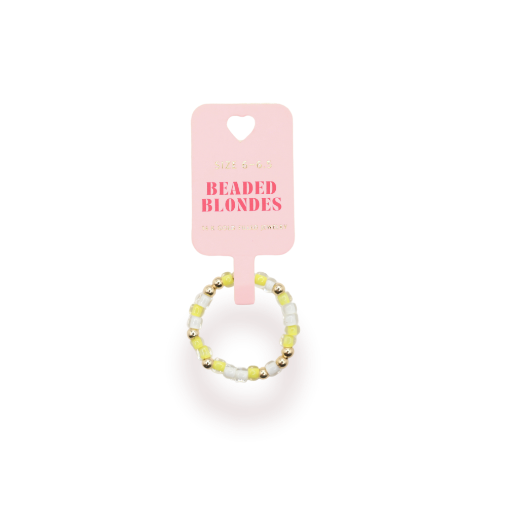 Butter Me Up Sprinkle Ring