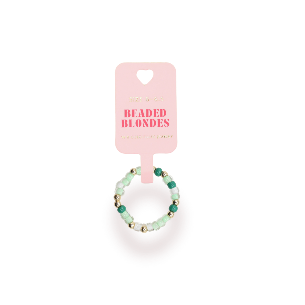 Matcha Sprinkle Ring