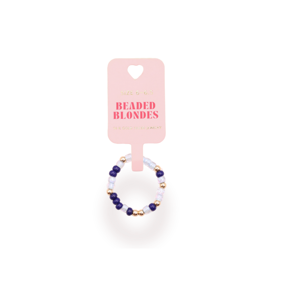 No Blues Here Sprinkle Ring