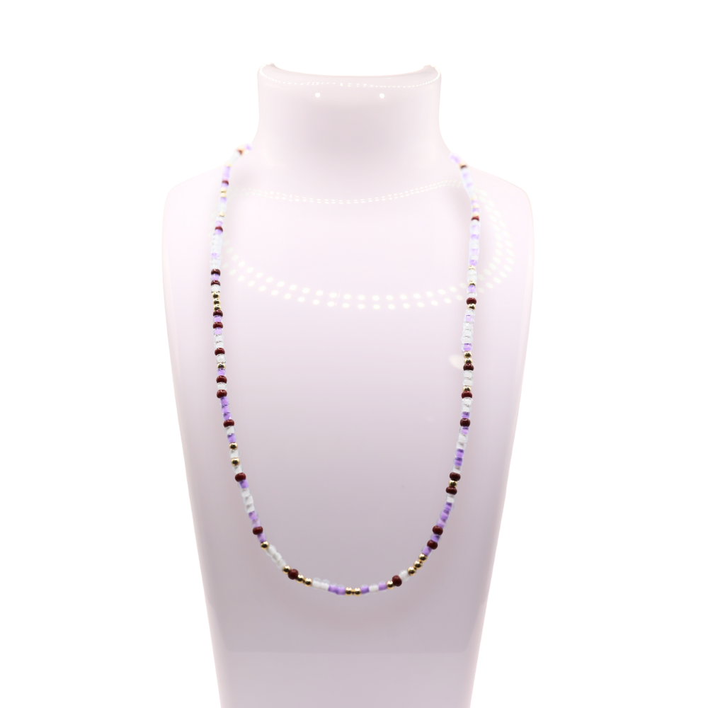 Lavender Dreams Sprinkle Necklace