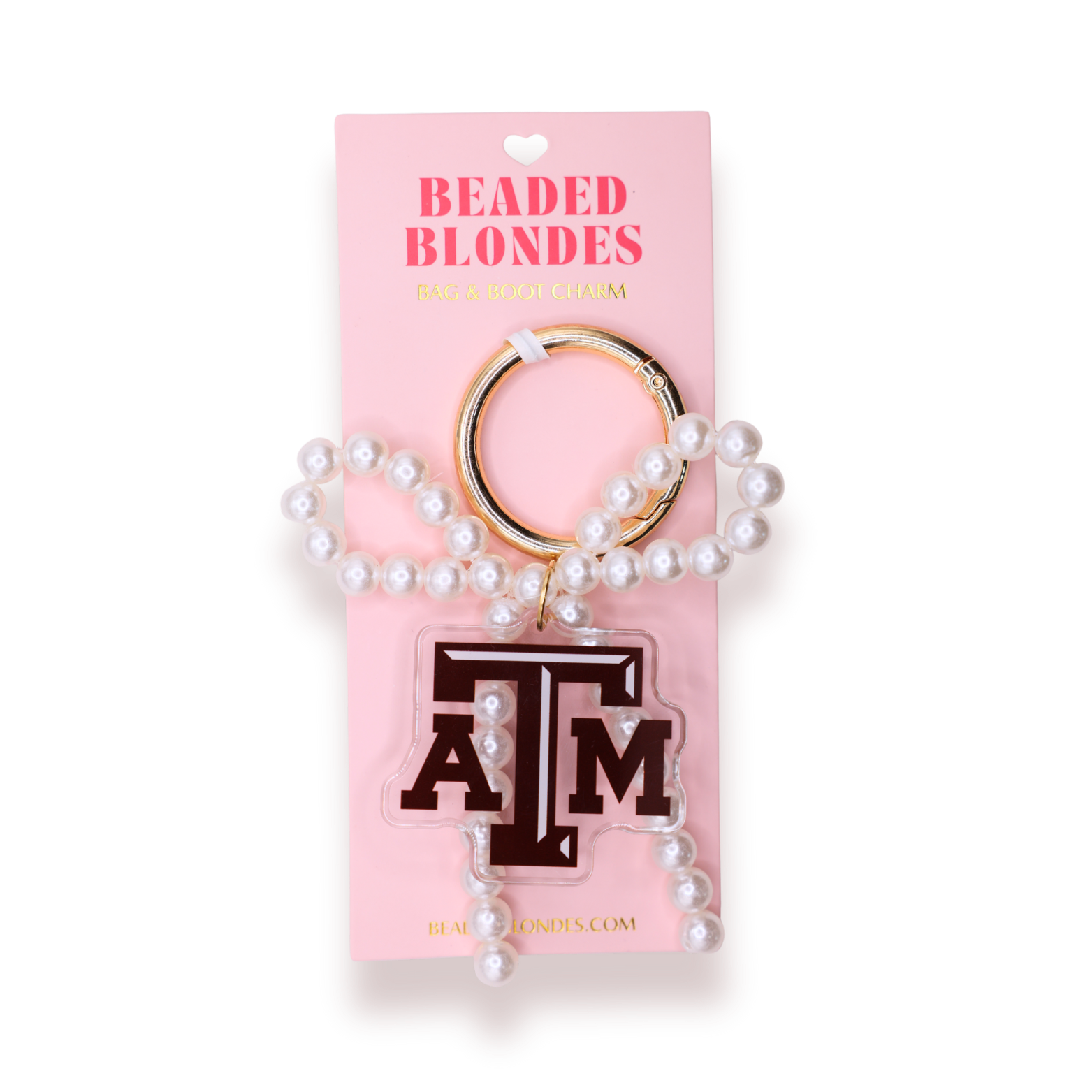 Texas A&M Bag & Boot Charm