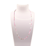 Rosey Pink Sprinkle Necklace