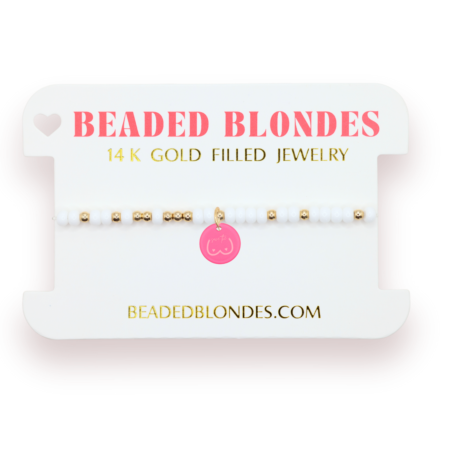 Save the Tatas Charm Bracelet (Sale)