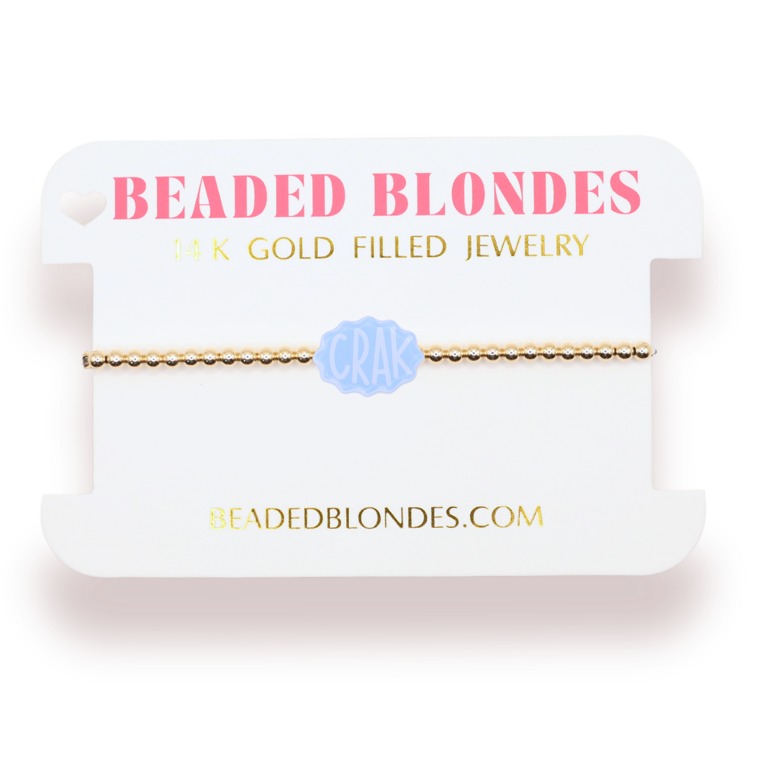 Crak Bracelet on Gold