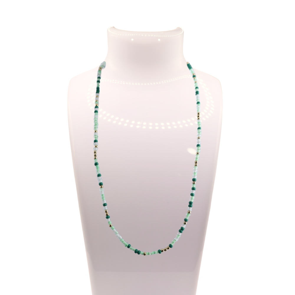 Matcha Sprinkle Necklace