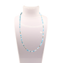 Teal Breeze Sprinkle Necklace