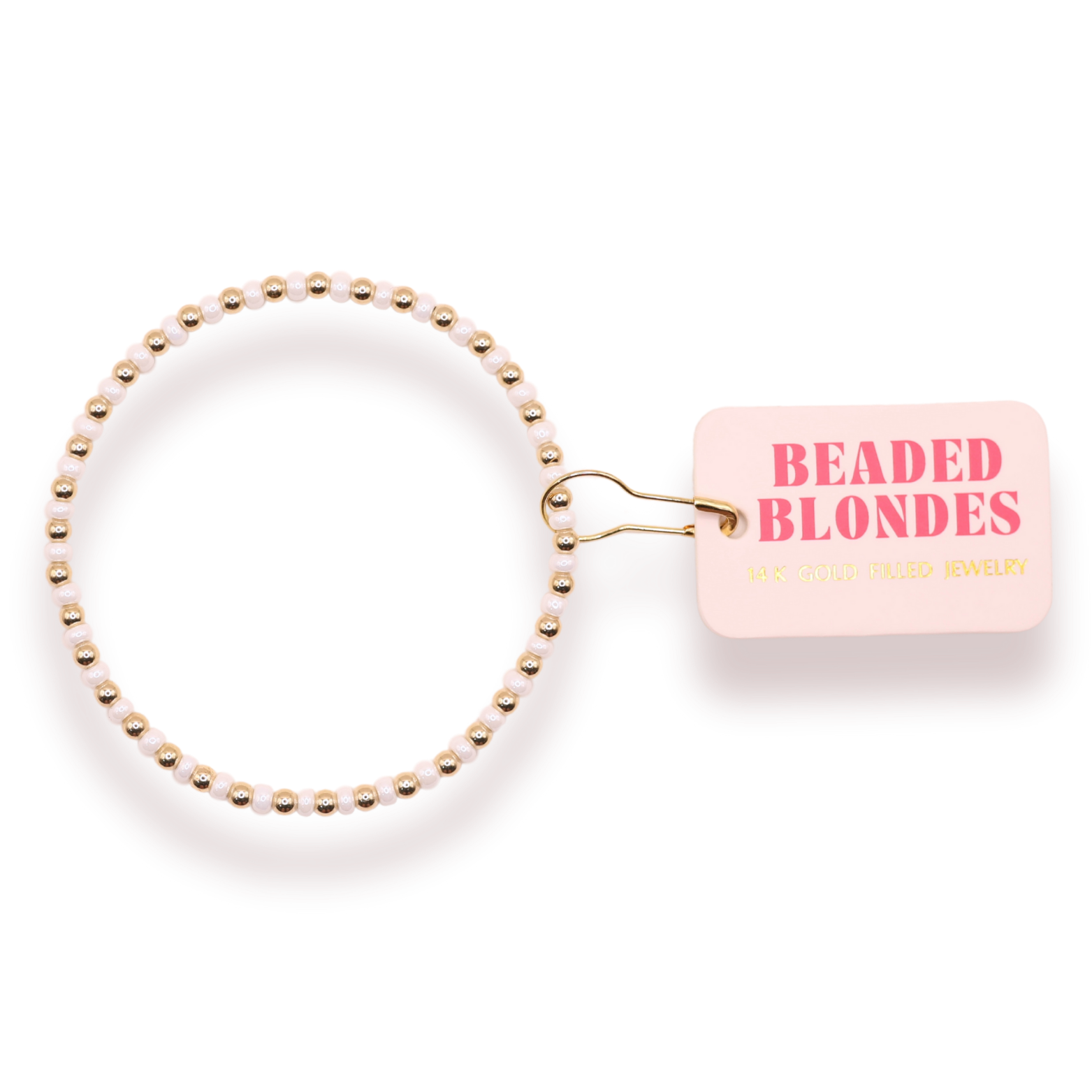 Demi Bracelet in Luster White