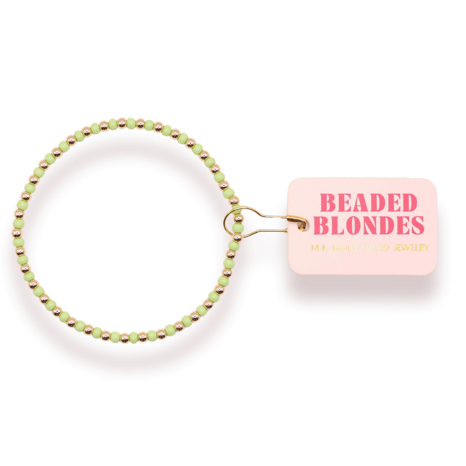 Demi Bracelet in Pastel Green