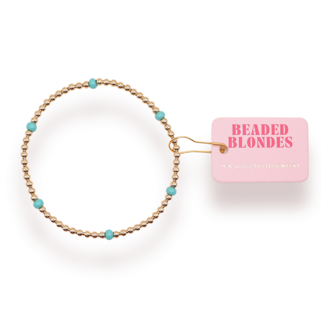 Turquoise Poppi Bracelet