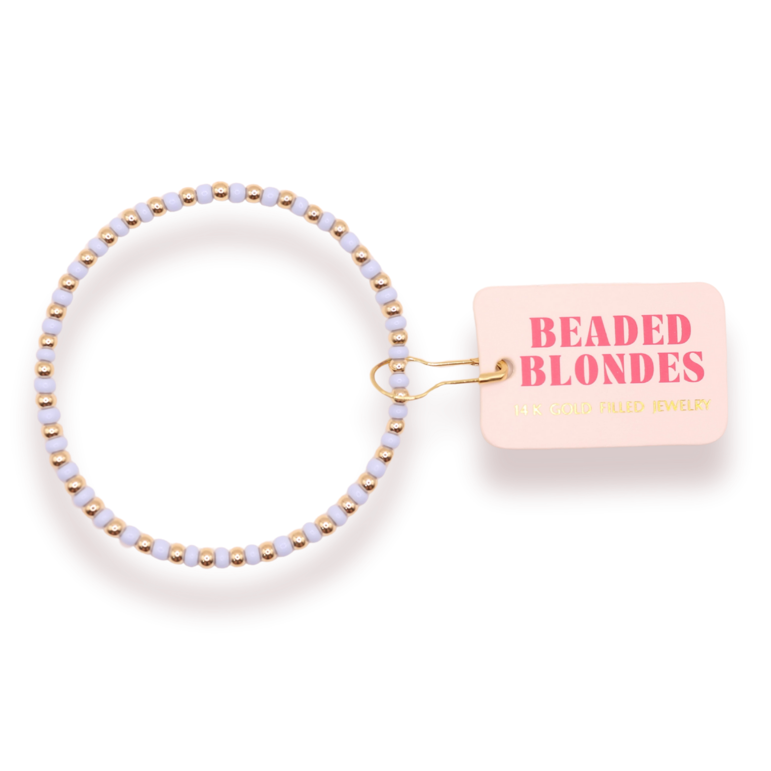 Demi Bracelet in Periwinkle