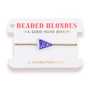 Gators Flag Bracelet on Gold