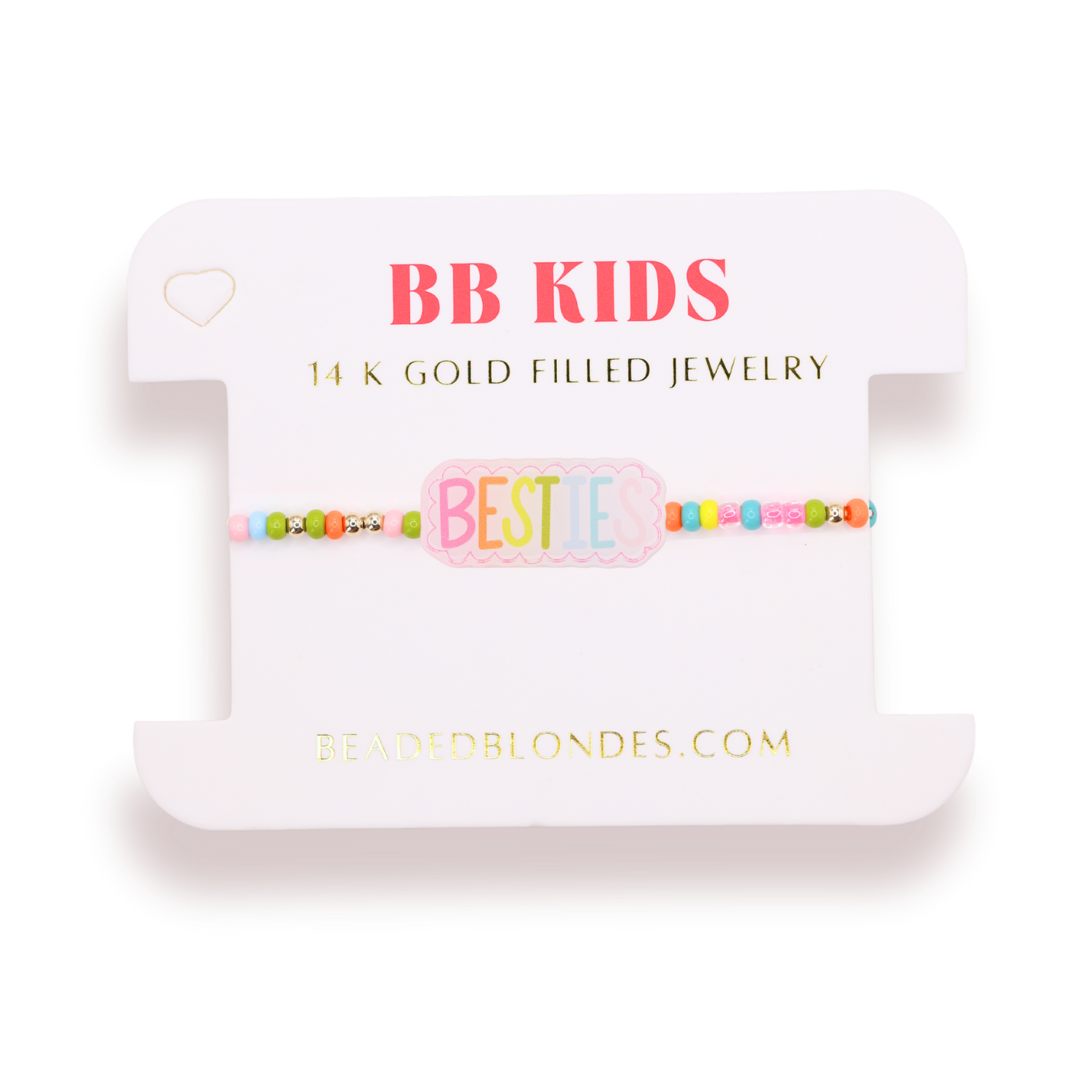 Besties Bracelet on Color (Kids Size)