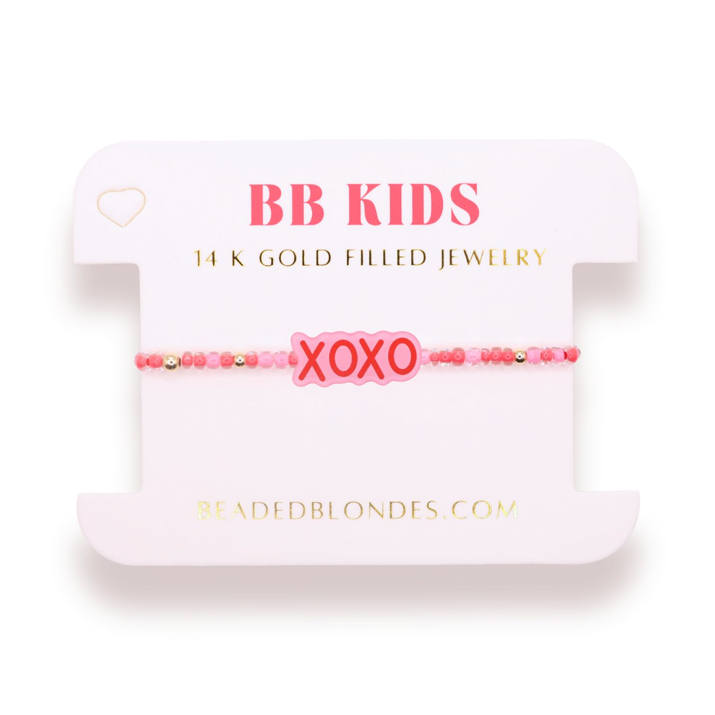 XOXO Sprinkle Bracelet (Kids Size)