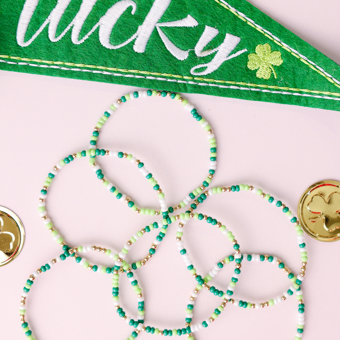 Pinch Proof Sprinkle Bracelet