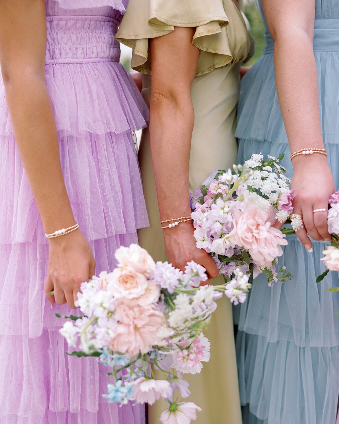 Harper Pearl Bracelet in Gold