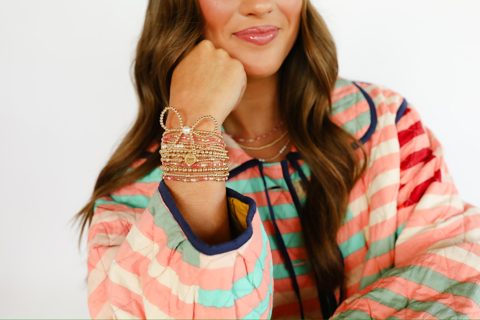 Falling For You Sprinkle Necklace