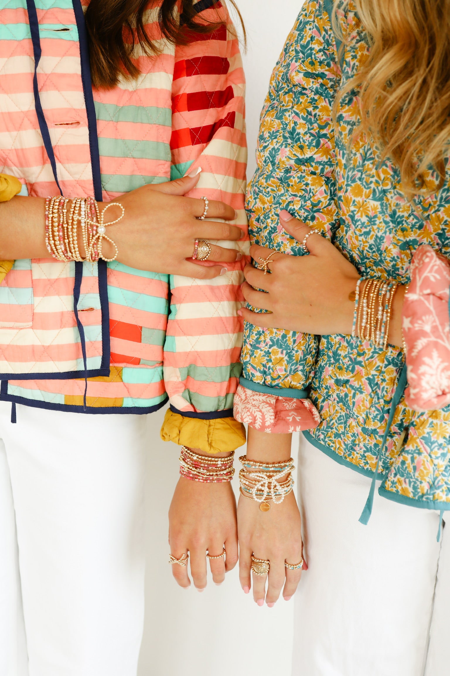 Teal Breeze Sprinkle Ring