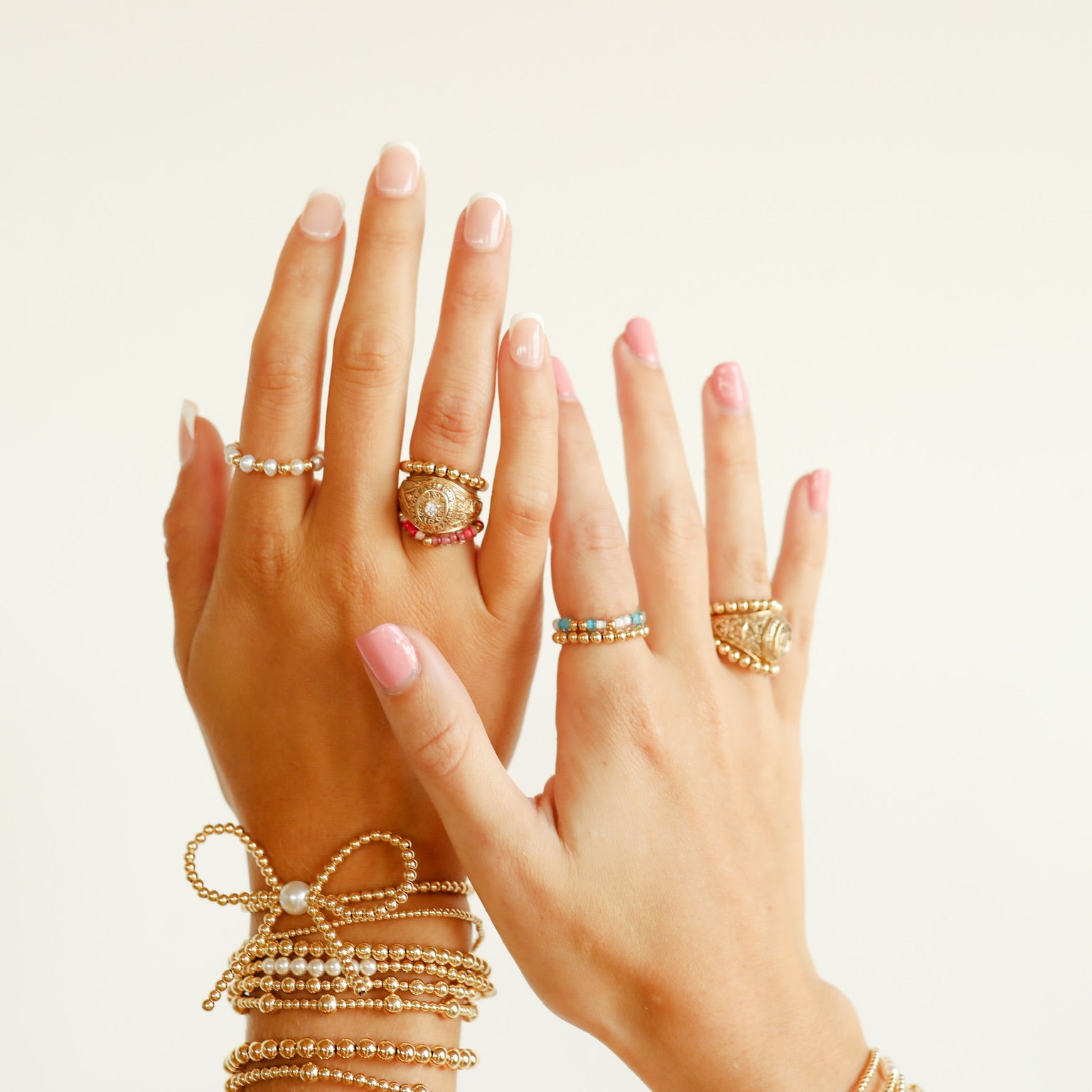 Teal Breeze Sprinkle Necklace