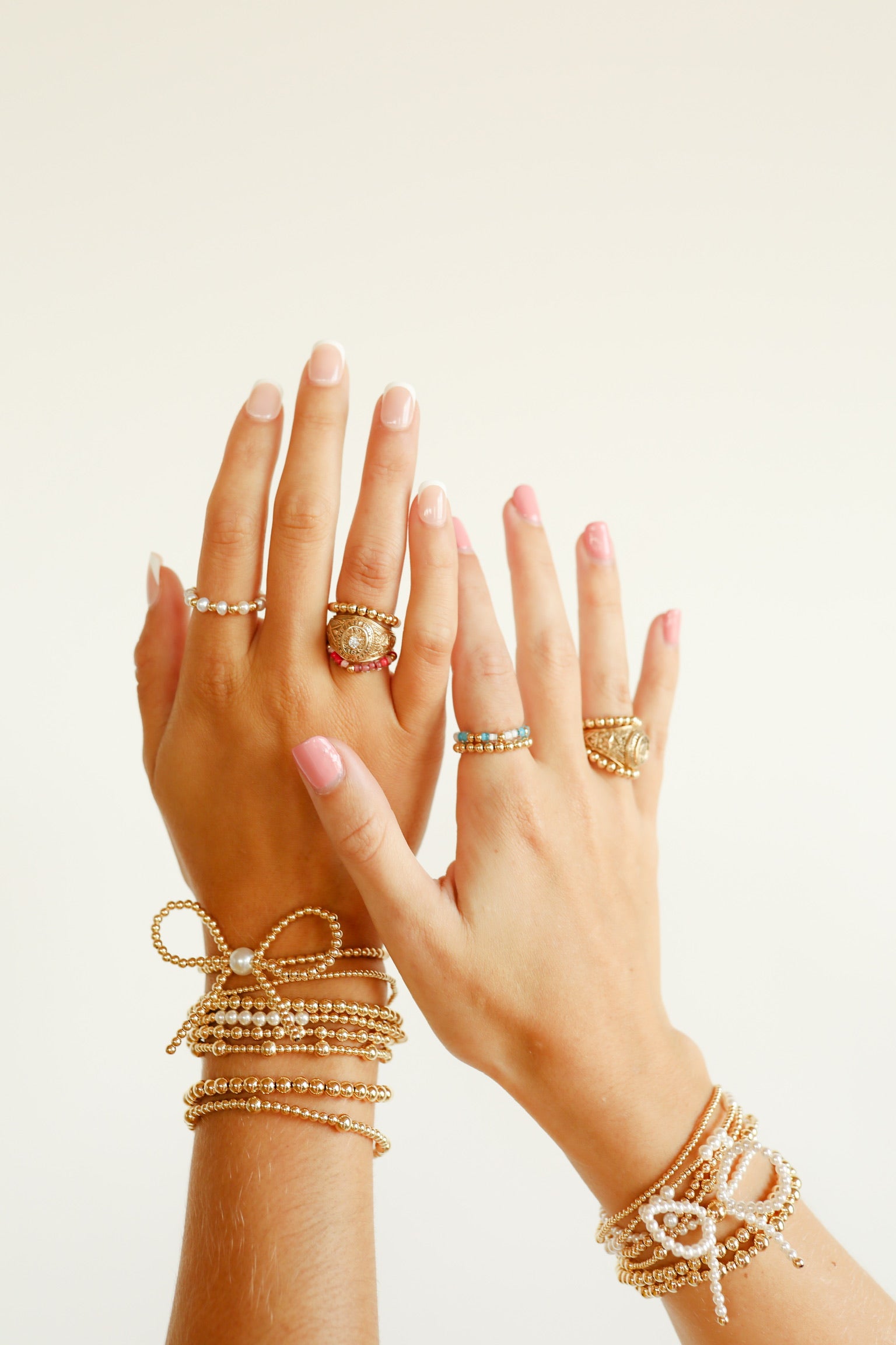 Teal Breeze Sprinkle Ring