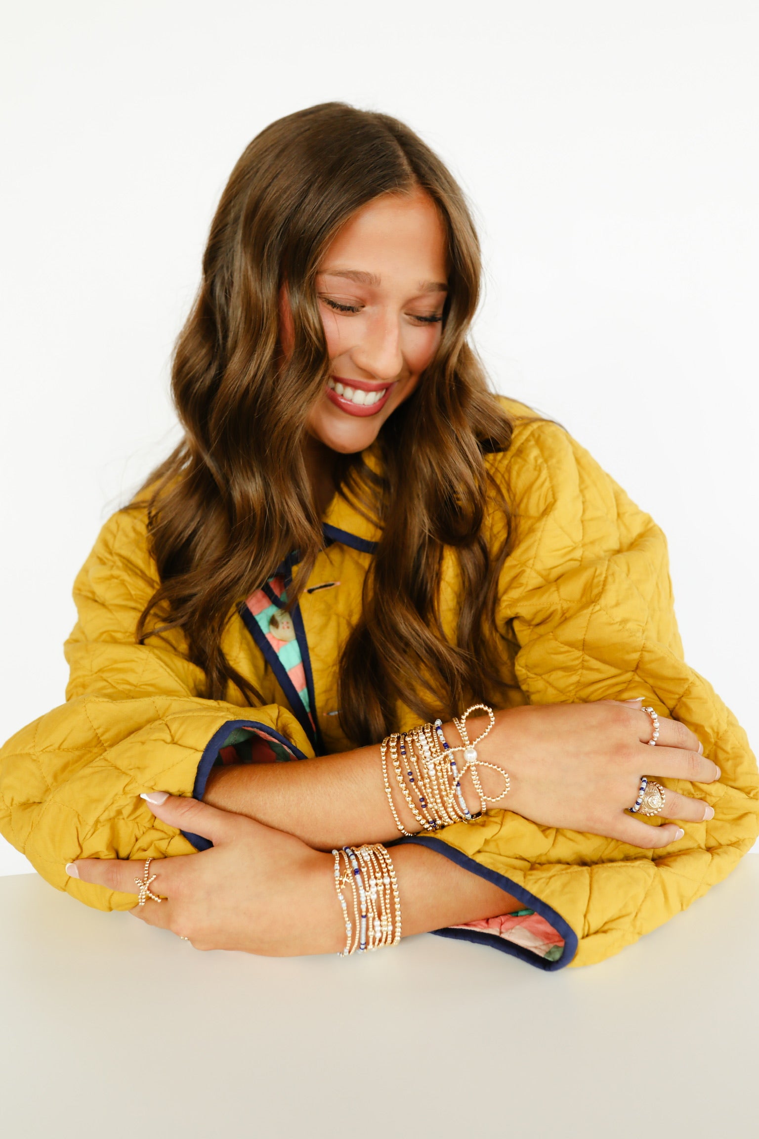 No Blues Here Sprinkle Necklace