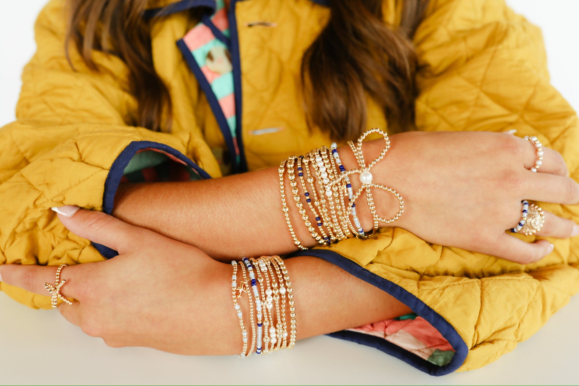 No Blues Here Sprinkle Necklace