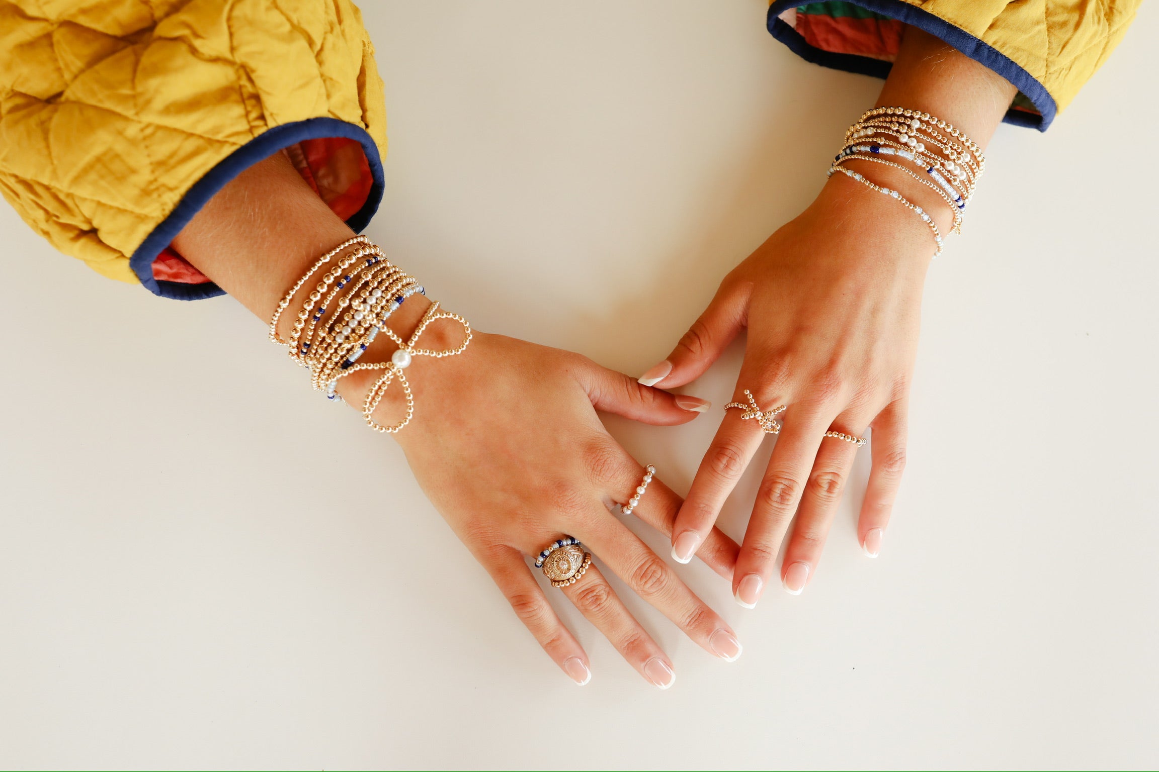 Light Blue Hazel Bracelet