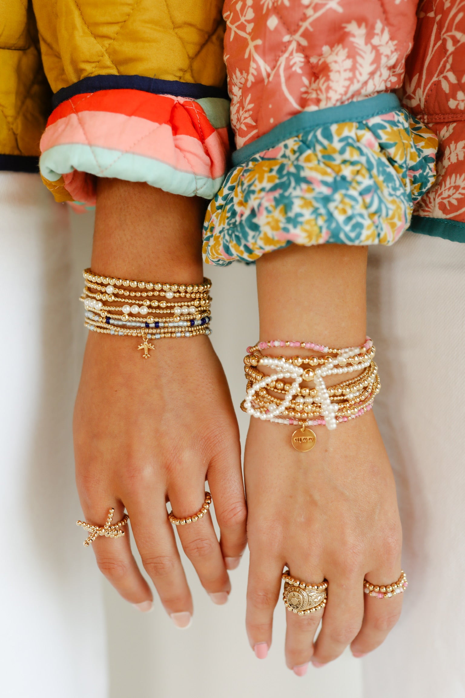 WWJD Charm Sprinkle Bracelet