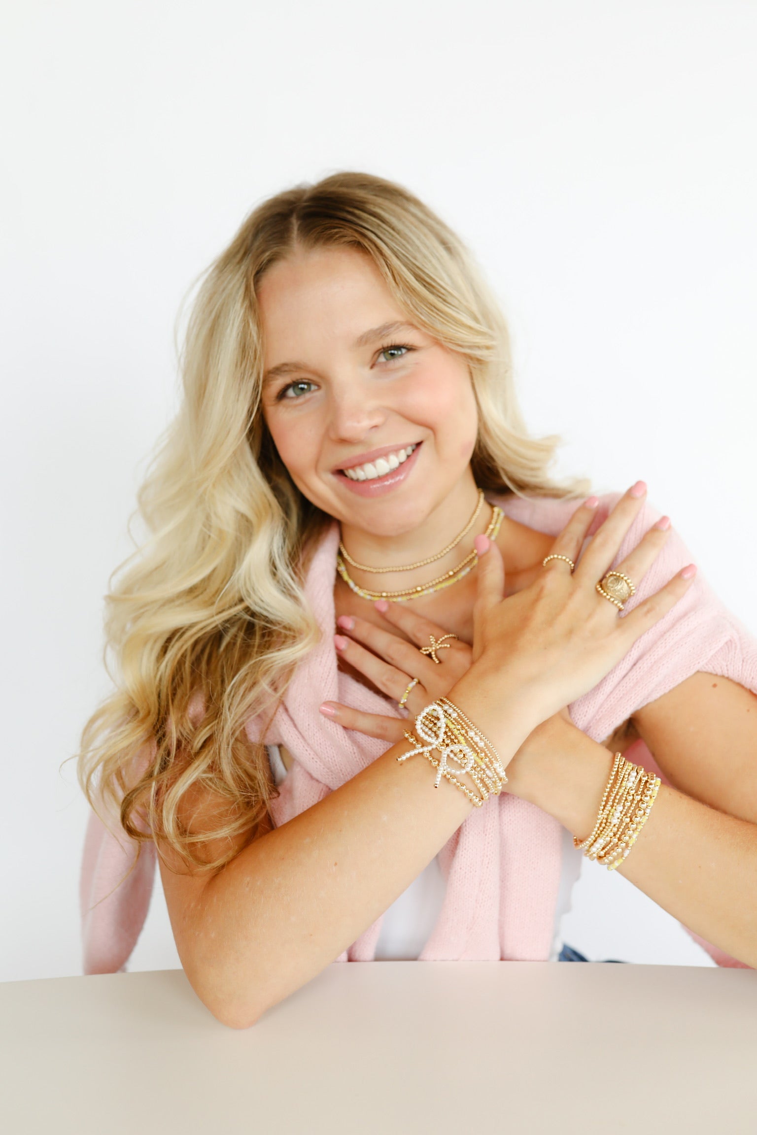 Butter Me Up Sprinkle Bracelet