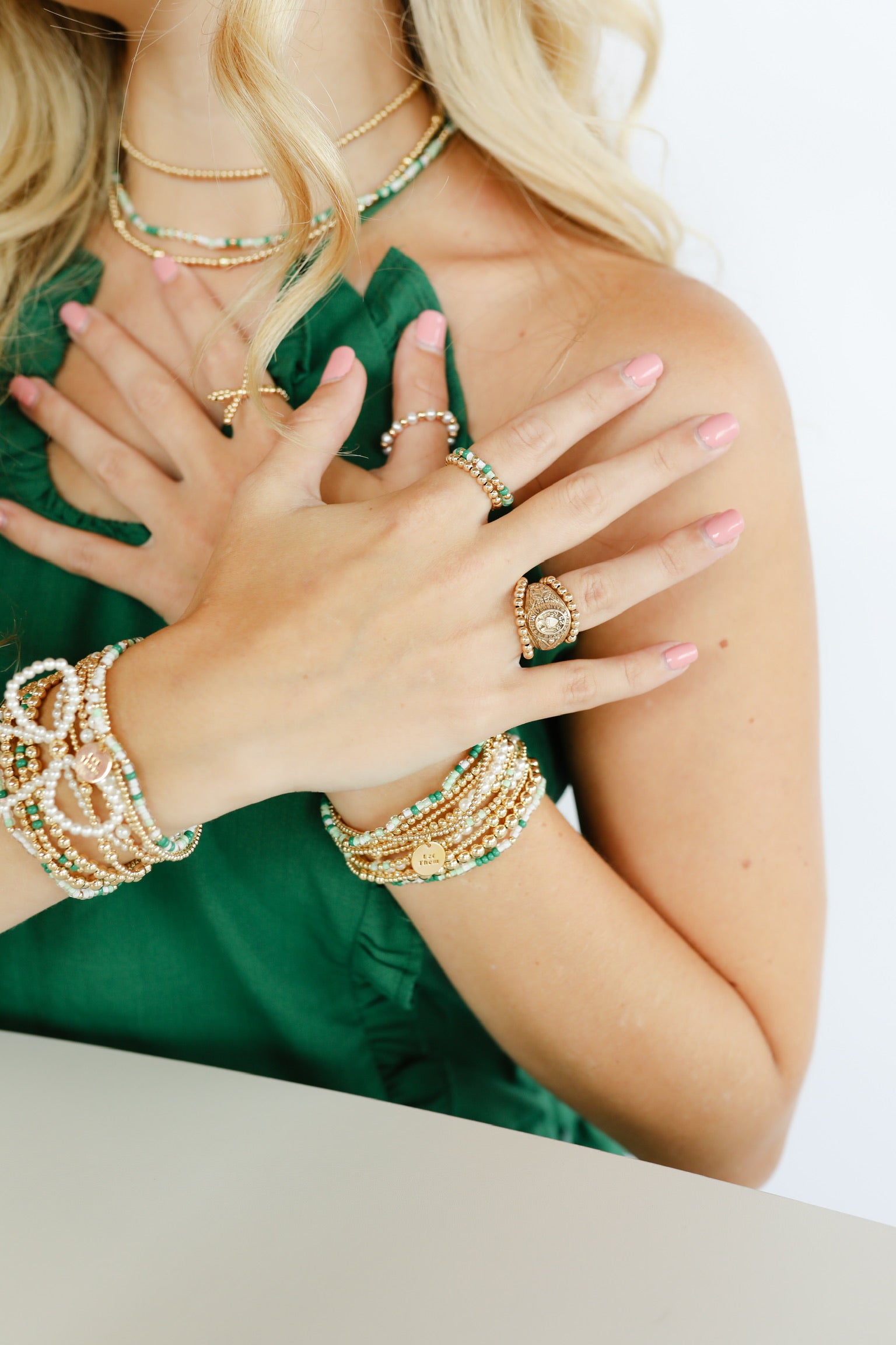 Let Them Charm Bracelet