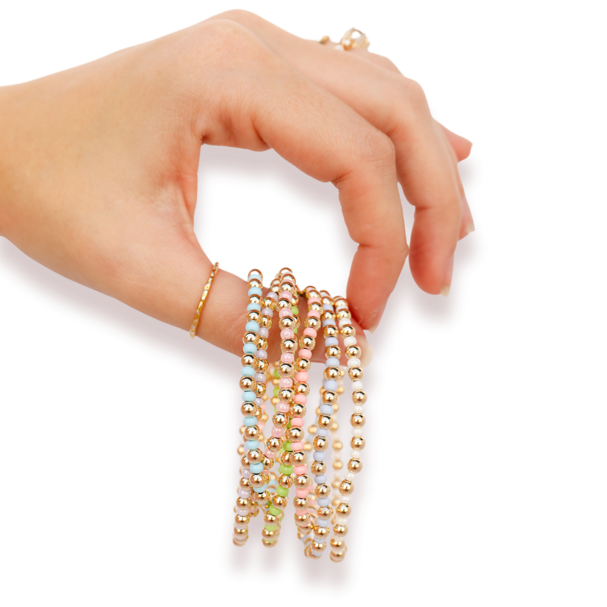 Demi Bracelet in Luster White