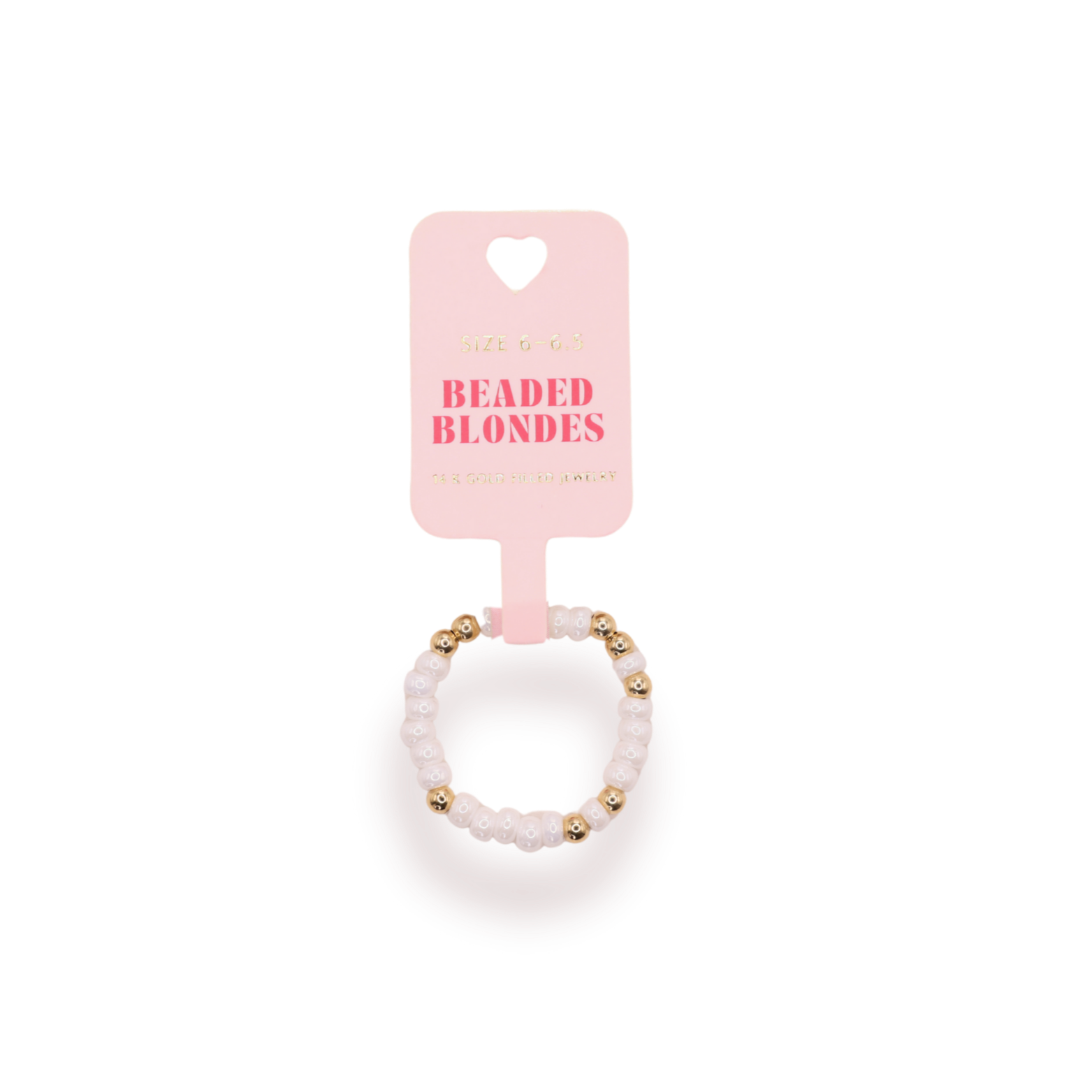 Luster Sprinkle Ring