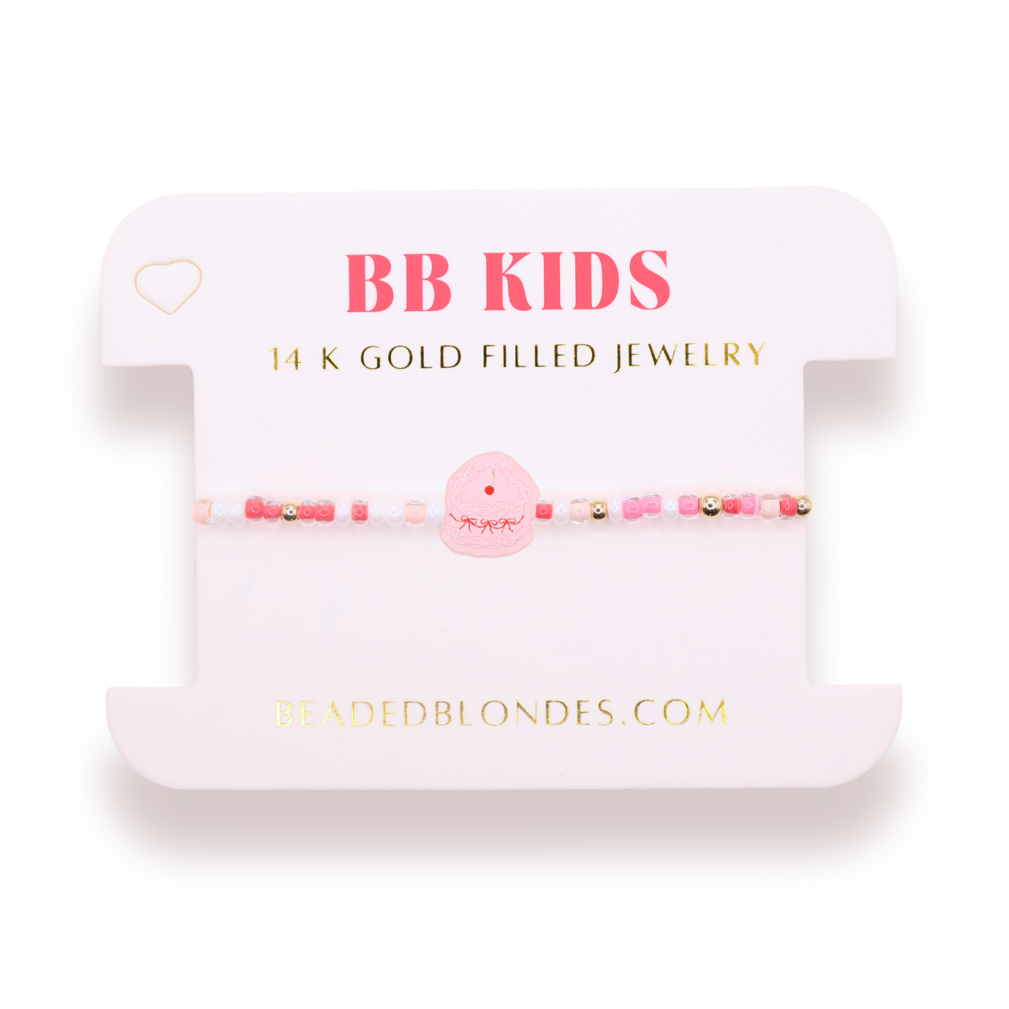 Cake Sprinkle Bracelet (Kids Size)