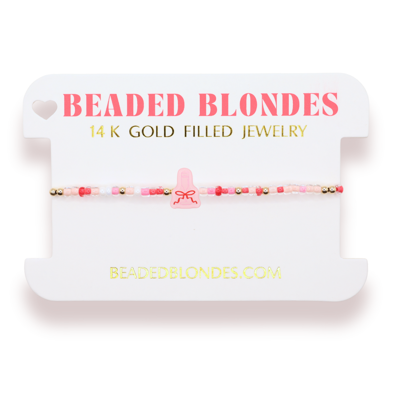 Champagne Sprinkle Bracelet