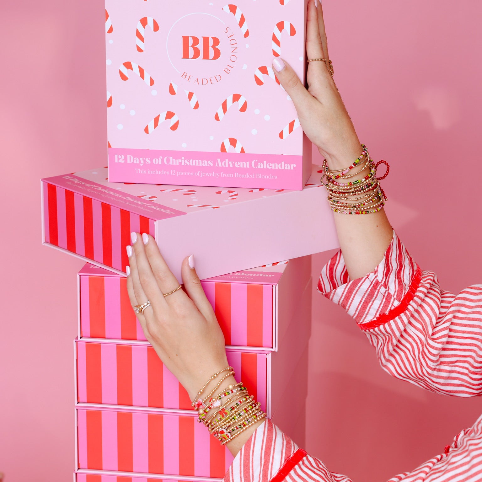 Jingle Bell Sprinkle Bracelet