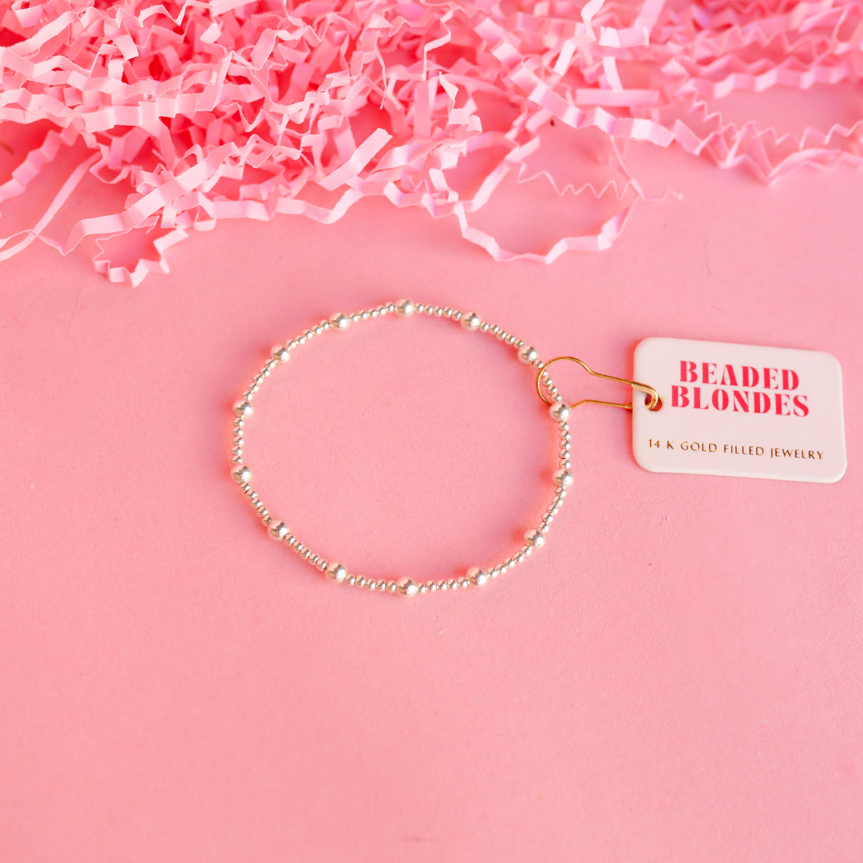 June Bracelet in Silver