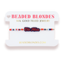 Ole Miss Word Bracelet on Color