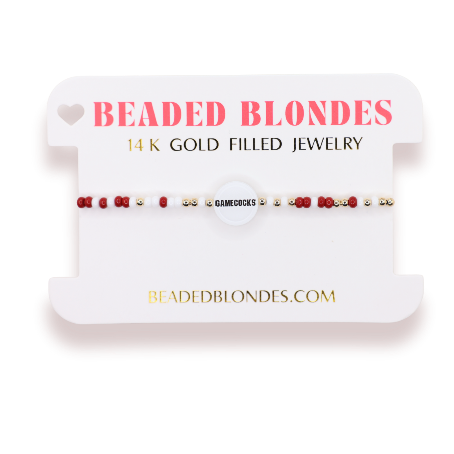 South Carolina Logo Flip Bracelet on Color